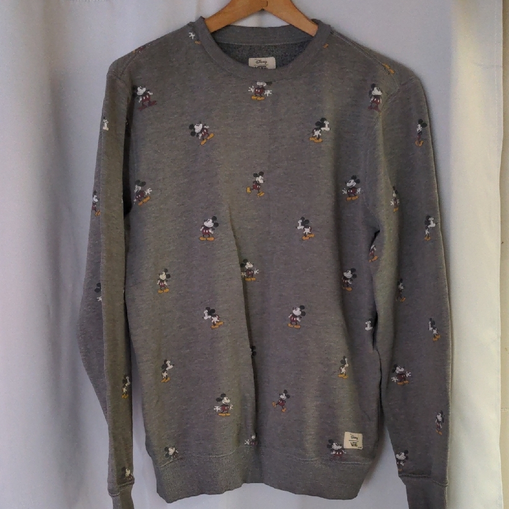 Vans Mickey Mouse Crewneck Sweater